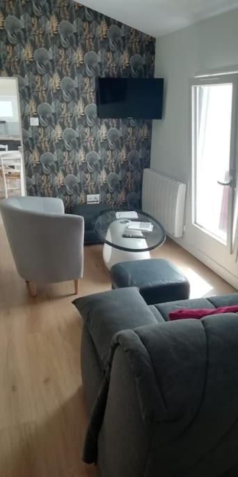 T1 Independant Cosy 150M Plage Saint-Malo Exterior foto
